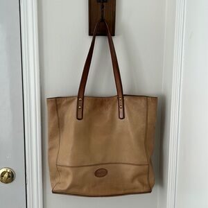 FOSSIL leather purse